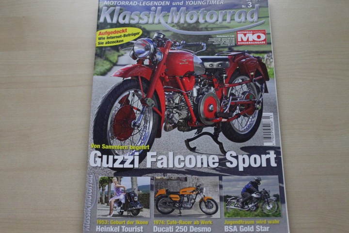 Deckblatt MO Klassik Motorrad (03/2013)